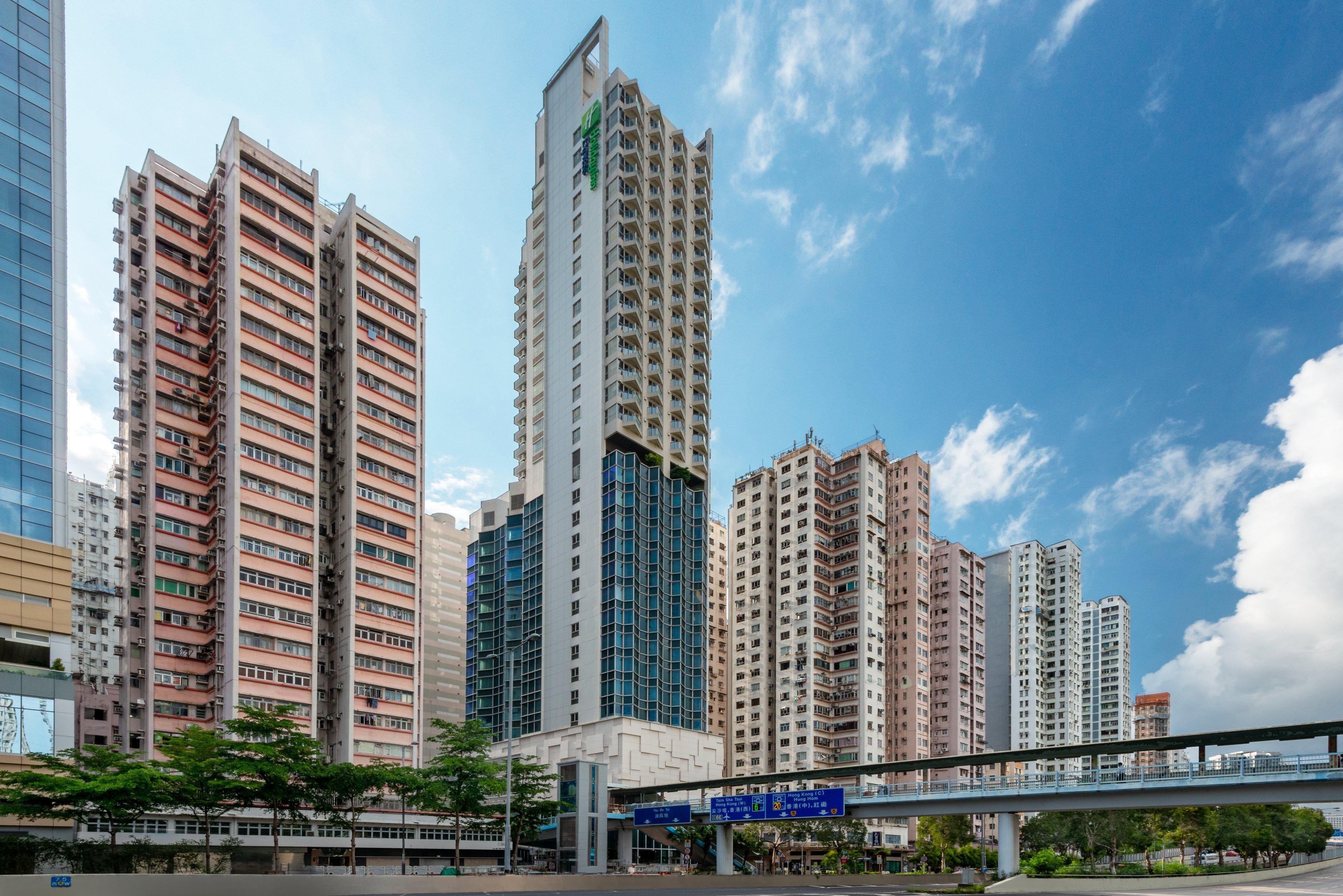 Holiday Inn Express Hong Kong Mongkok By Ihg Εξωτερικό φωτογραφία